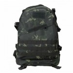 Рюкзак 35L Outdoor Molle 3D Assault Military Light Version 47х30х23cm Black Multicam